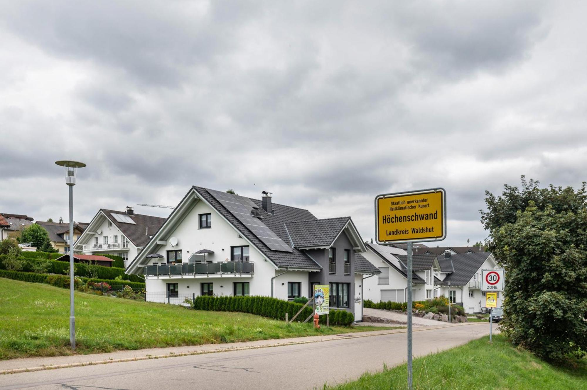 Haus Panoramasicht Höchenschwand Exterior foto
